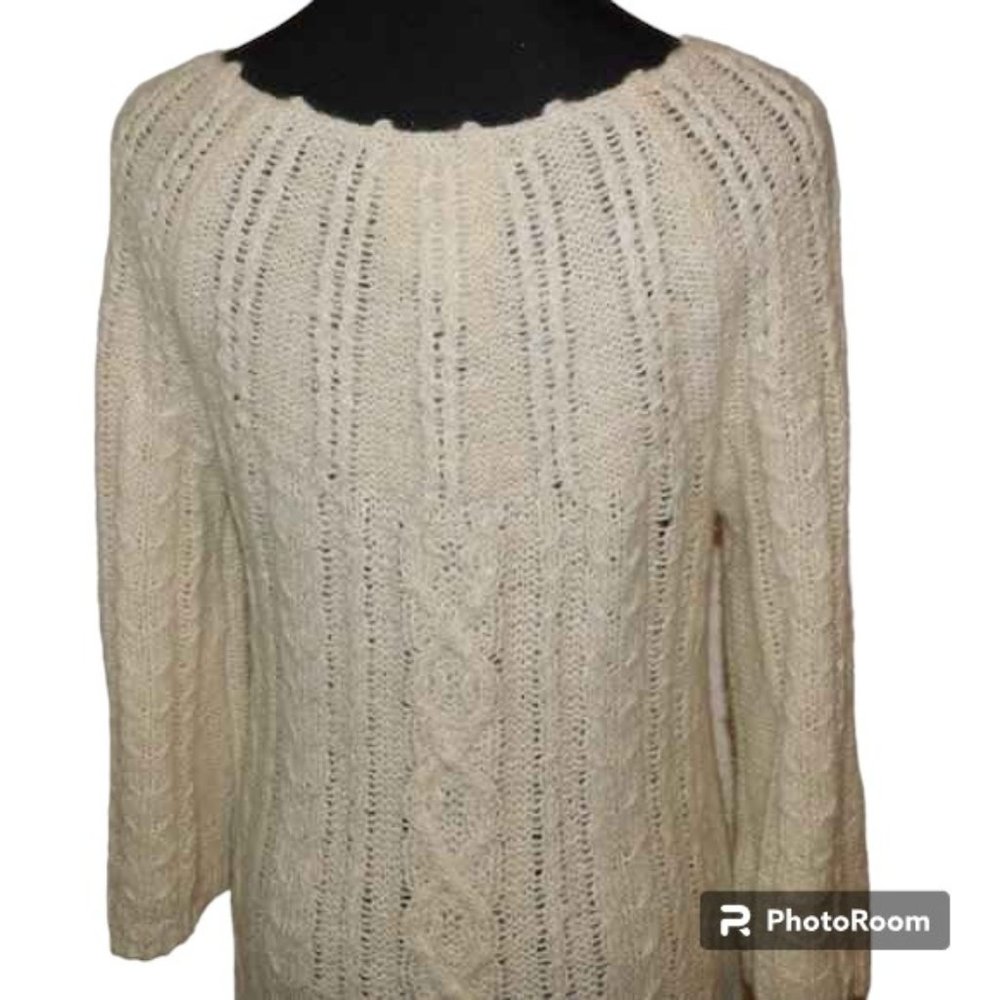 Kenji Sweater Midi Dress Alpaca, Wool, Cotton - Picture 5 of 11